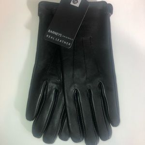 Barneys Original Real Leather Gloves